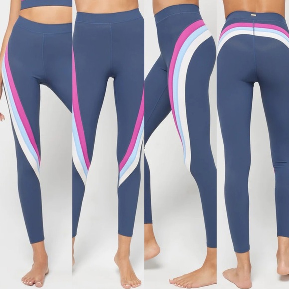 L*SPACE Chasing Rainbows Pants, Size M, NWT - Picture 2 of 11